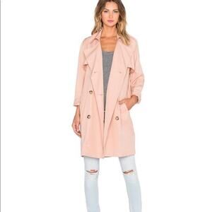 Blaque Label Double Breasted Trench Coat Small